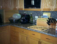 Gold  
Leopard Granite Kitchen 2